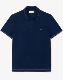 ラコステポロシャツ　ネイビーXL 未使用品 ヴィンテージ ビンテージ 70s 初期 フランス製 LACOSTE ラコステ