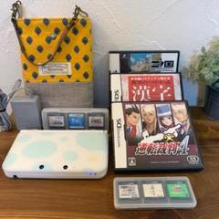 極美完動 ニンテンドー3DS LL トモダチコレクション新生活パック他フルセット