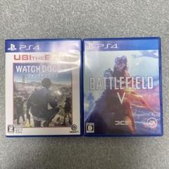 PS4 Watch Dogs & Battlefield V セット