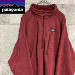 【大人気】Patagonia パタゴニア フリース ジャケット 赤