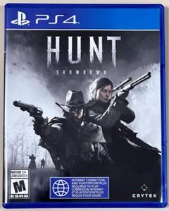 PS4 HUNT SHOW DOWN
