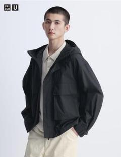 UNIQLO U ユニクロ ユーティリティ フーデッドジャケット UNIQLO - ユーティリティフーデッドジャケット ユニクロU 未使用