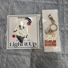 美品】RIMA ラーヌぬいぐるみ/ペンライトストラップ