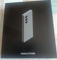 シルバー Galaxy Z Fold6 512GB SIMフリー　Sペン付き
