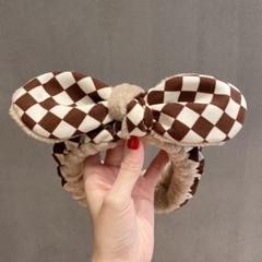 オシャレ ヘアバンド 【大人気】韓国 リボン レディース カチューシャ