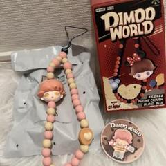 POPMART DIMOO Disneyチップ&デールフィギュア2種・ストラップ Disney - 【未開封】POPMART DIMOO DISNEY チップとデール
