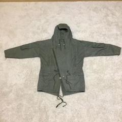 black means ブラックミーンズ　ライダース　モッズコート　モスグリーン black means ブラックミーンズライダースモッズコートモスグリーン