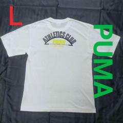 【良品】PUMA プーマ 半袖Tシャツ L 男女兼用⚓のサムネイル