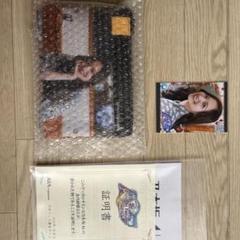 乃木坂46 金川沙耶　直筆サイン入りポーチ 証明書付き　値下げ交渉可 乃木坂46 金川沙耶 直筆サイン入りポーチ 証明書付き 値下げ交渉