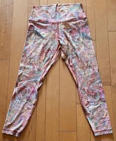 lululemon ルルレモン 7部丈 レギンススパッツ　花柄カラフル　サイズ4 2025年最新】lululemon レディース スパッツ・レギンスの人気