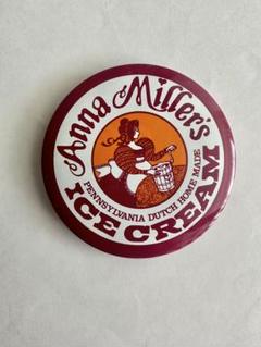 アンナミラーズネックレス缶バッジ非売品