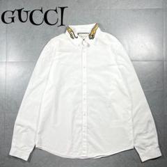 完売品✨️ 18SS GUCCI グッチ Duke タイガー刺繍 シャツ コットン