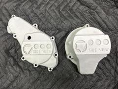CBX400F CBX550F アルフィンクラッチカバー サイドビュー BEET