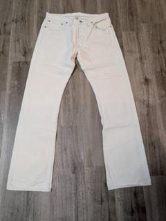 神サイズ【米国製】STRAIGHT RIGID WHITE DENIMPANTS - メルカリ