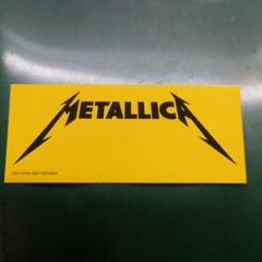 METALLICA ロゴステッカーのサムネイル