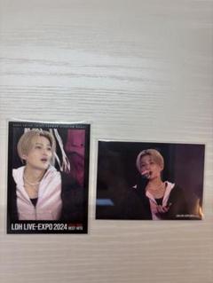 八木勇征 アクリルパネル LDH EXPOコラボカフェ安く 買う 方法