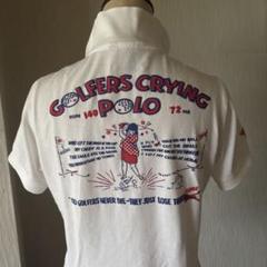 ＢＥＡＭＳ　ＧＯＬＦ　プリントポロシャツ☆のサムネイル