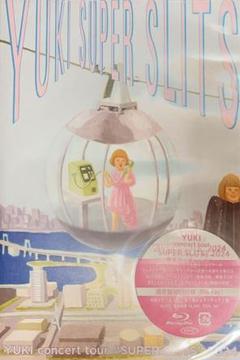 YUKI concert “SUPER SLITS” 2024 パンフレット YUKI concert tour 