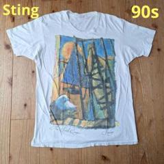 90s スティング Sting ヴィンテージ ツアー Tシャツ