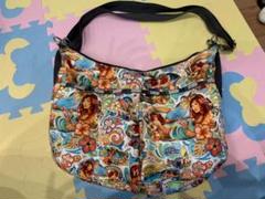 レア 限定品 格安 良品】レスポートサック レイアロハ 切手柄 総柄 ...