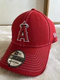 90s MLB カリフォルニア・エンゼルス ベースボールキャップ ワインレッド 59FIFTY Zodiac カリフォルニア・エンゼルス ワインレッド