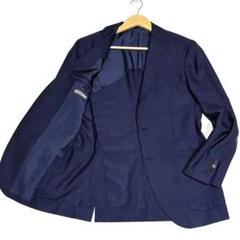 美品✨　ビームスエフ　テーラードジャケット　カシミヤ　モヘヤ　3者混　フランネル 美品✨ ビームスエフ テーラードジャケット カシミヤ モヘヤ 3者