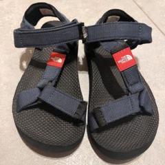 The North Face ネイビー　サンダル　20cm