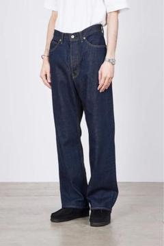 marka ORGANIC COTTON シューカットジーンズ, Indigoのサムネイル