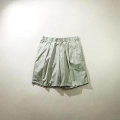 Christian Dior 2タック ハーフパンツ ダブル /VW383