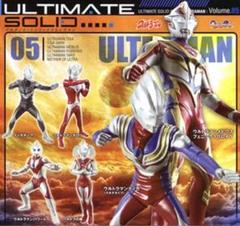 アルティメットソリッドウルトラマン5 ウルトラマン フィギュア 未開封 アルティメットソリッドウルトラマン5 ウルトラマン フィギュア