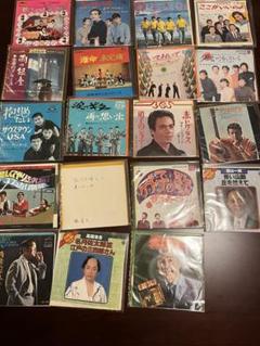 ザ・タイガース等　60年代　グループサウンズ&歌謡曲　まとめ売り　19枚