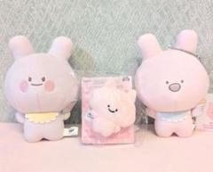あさみみちゃん ばぶみみちゃんとなかまたち ヘアクリップ ぬいぐるみ マスコット