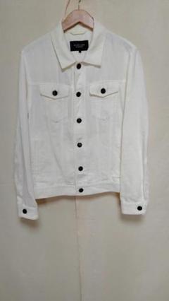 BURBERRY BLACK LABEL ホワイトデニムジャケット BURBERRY BLACK LABEL（Gジャン/デニムジャケット）のフリマ