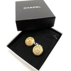 vintage CHANEL シャネル ココマーク イヤリング