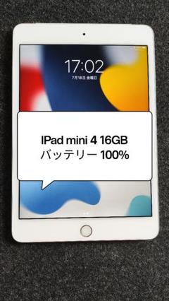 iPad mini 4 Wi-Fi+Cellular 16GB
