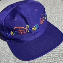 90s00s ディズニー ウォルトディズニー ロゴ 刺繍 ベースボールcap 90s00s ディズニー ウォルトディズニー ロゴ 刺繍 ベースボール