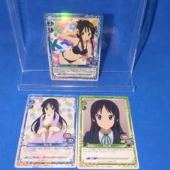 プレシャスメモリーズ　けいおん　キラ ノーマル まとめ売り　217枚 希少プレシャスメモリーズけいおん！ TCG 大量まとめセットキラ