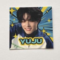 aoen 青い太陽 ミーグリ 初めましてシール　優樹　YUJU