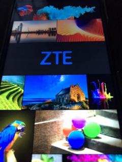 ZTE 901ZT ブルー