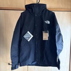 美品　ノースフェイス　マウンテンパーカー　XL ブラック 美品】ノースフェイス マウンテンパーカー ゴアテックス 黒