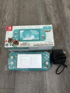 Nintendo Switch Lite どうぶつの森デザイン