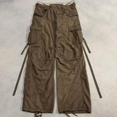 archive G.O.A parachute cargo pants