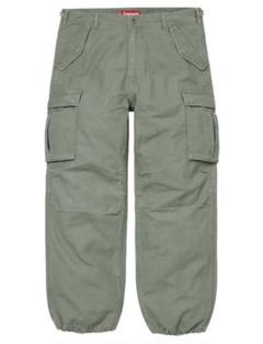 supreme 6ポケットカーゴパンツ OLIVE size34 USED Supreme Cargo Pant 34 Olive