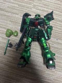 RE/100 1/100 ザクII改　ジャンク　ガンプラ　プラモデル RE/100 ザクII改 レビュー | ガンダムブログはじめました