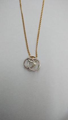 TASAKI K18WG ダングルチャーム 1週間着用 タサキ