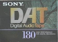 【週末sale‼️】デジタルオーディオテープ SONY DT-180RA
