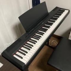 YAMAHA デジタルピアノ P-115B 箱付き・付属品完備 YAMAHA デジタルピアノ P-115B 箱付き・付属品完備 - メルカリ