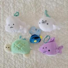 新品 つぶらな瞳の水族館 マスコット まとめ売り