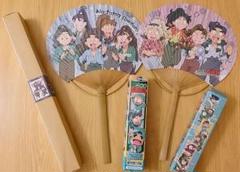 忍たま乱太郎 まとめ売り うちわ スティックポスター セット