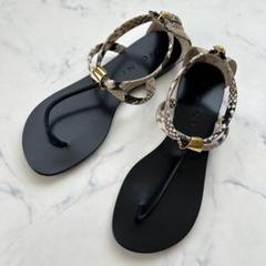 VICINI STRAP SANDAL ドゥーズィエムクラス 37